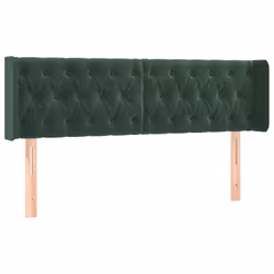 VidaXL 3119161, Verde scuro, Poliestere, Legno, 1630 mm, 78 cm, 88 cm, 160 mm