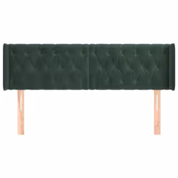 VidaXL 3119161 testiera e pedana Verde scuro