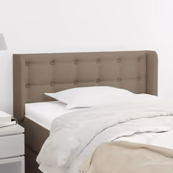 VidaXL 3119180 testiera e pedana Grigio talpa