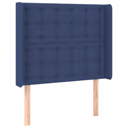 VidaXL 3119182, Blu, Poliestere, Legno, 830 mm, 78 cm, 88 cm, 160 mm