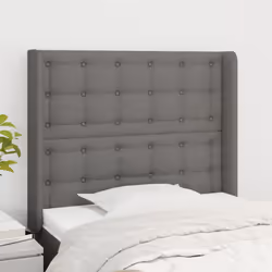 VidaXL 3119193 testiera e pedana Grigio scuro - Vista aggiuntiva 2
