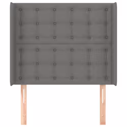 VidaXL 3119209 testiera e pedana Grigio scuro