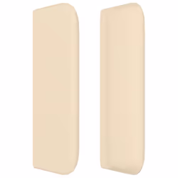 VidaXL 3119213 testiera e pedana Crema - Vista aggiuntiva 4