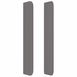 VidaXL 3119217 testiera e pedana Grigio scuro - Vista aggiuntiva 4