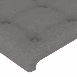 VidaXL 3119217 testiera e pedana Grigio scuro - Vista aggiuntiva 5