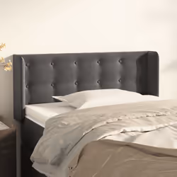 VidaXL 3119233 testiera e pedana Grigio scuro