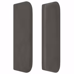 VidaXL 3119233 testiera e pedana Grigio scuro - Vista aggiuntiva 4