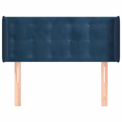 VidaXL 3119236 testiera e pedana Blu scuro
