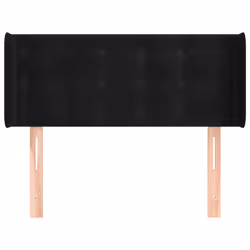 VidaXL 3119240 testiera e pedana Nero