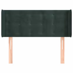 VidaXL 3119247 testiera e pedana Verde scuro