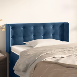VidaXL 3119248 testiera e pedana Blu scuro - Vista aggiuntiva 2