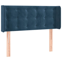 VidaXL 3119254 testiera e pedana Blu scuro