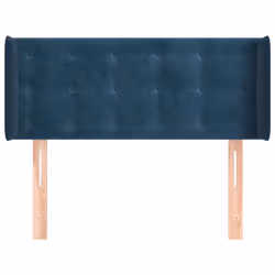 VidaXL 3119254 testiera e pedana Blu scuro