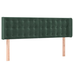 VidaXL 3119265 testiera e pedana Verde scuro