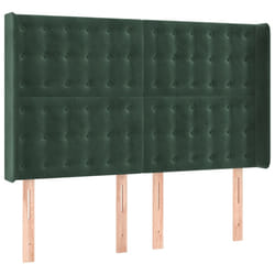 VidaXL 3119271 testiera e pedana Verde scuro