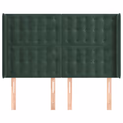 VidaXL 3119271 testiera e pedana Verde scuro