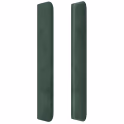 VidaXL 3119271 testiera e pedana Verde scuro - Vista aggiuntiva 4