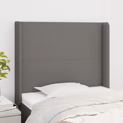 VidaXL 3119275 testiera e pedana Grigio scuro