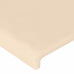 VidaXL 3119279 testiera e pedana Crema - Vista aggiuntiva 5