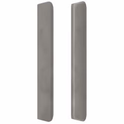 VidaXL 3119330 testiera e pedana Grigio chiaro - Vista aggiuntiva 4