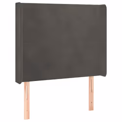 VidaXL 3119331, Grigio scuro, Poliestere, Legno, 830 mm, 118 cm, 128 cm, 160 mm
