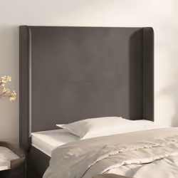 VidaXL 3119331 testiera e pedana Grigio scuro