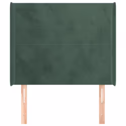 VidaXL 3119333 testiera e pedana Verde scuro