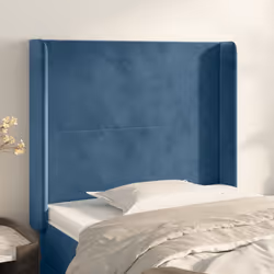 VidaXL 3119334 testiera e pedana Blu scuro