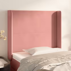 VidaXL 3119335 testiera e pedana Rosa