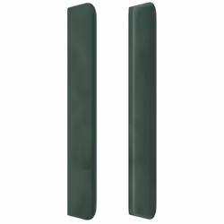 VidaXL 3119339 testiera e pedana Verde scuro - Vista aggiuntiva 4