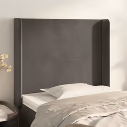 VidaXL 3119355 testiera e pedana Grigio scuro