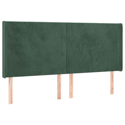 VidaXL 3119369 testiera e pedana Verde scuro