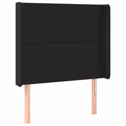 VidaXL 3119372, Nero, Cotone, Poliestere, Cloruro di polivinile (PVC), 830 mm, 118 cm, 128 cm, 160 mm