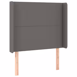 VidaXL 3119376, Grigio, Cotone, Poliestere, Cloruro di polivinile (PVC), 830 mm, 118 cm, 128 cm, 160 mm
