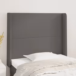 VidaXL 3119382 testiera e pedana Grigio