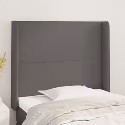 VidaXL 3119388 testiera e pedana Grigio - Vista aggiuntiva 2