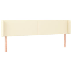 VidaXL 3119410 testiera e pedana Crema