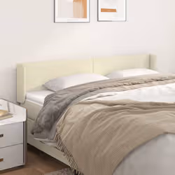 VidaXL 3119410 testiera e pedana Crema - Vista aggiuntiva 2