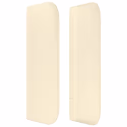 VidaXL 3119410 testiera e pedana Crema - Vista aggiuntiva 4
