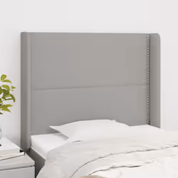 VidaXL 3119414 testiera e pedana Grigio chiaro