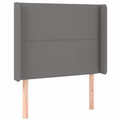 VidaXL 3119431, Grigio scuro, Poliestere, Legno, 1030 mm, 118 cm, 128 cm, 160 mm