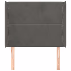 VidaXL 3119471 testiera e pedana Grigio scuro
