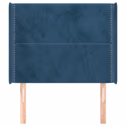 VidaXL 3119474 testiera e pedana Blu scuro