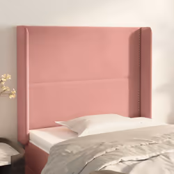 VidaXL 3119493 testiera e pedana Rosa