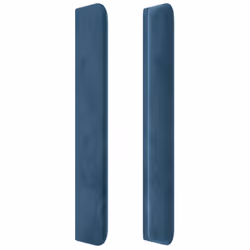 VidaXL 3119504 testiera e pedana Blu scuro