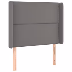 VidaXL 3119516, Grigio, Cotone, Poliestere, Cloruro di polivinile (PVC), 830 mm, 118 cm, 128 cm, 160 mm