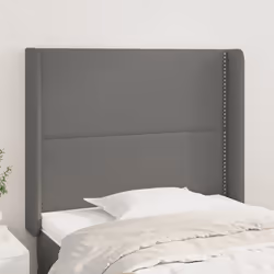VidaXL 3119516 testiera e pedana Grigio