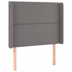 VidaXL 3119522, Grigio, Cotone, Poliestere, Cloruro di polivinile (PVC), 930 mm, 118 cm, 128 cm, 160 mm