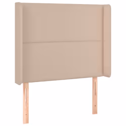 VidaXL 3119523, Cappuccino, Cotone, Poliestere, Cloruro di polivinile (PVC), 930 mm, 118 cm, 128 cm, 160 mm