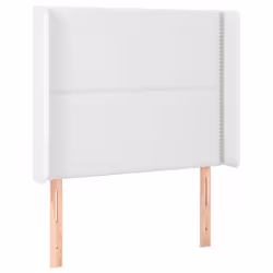 VidaXL 3119525, Bianco, Cotone, Poliestere, Cloruro di polivinile (PVC), 1030 mm, 118 cm, 128 cm, 160 mm